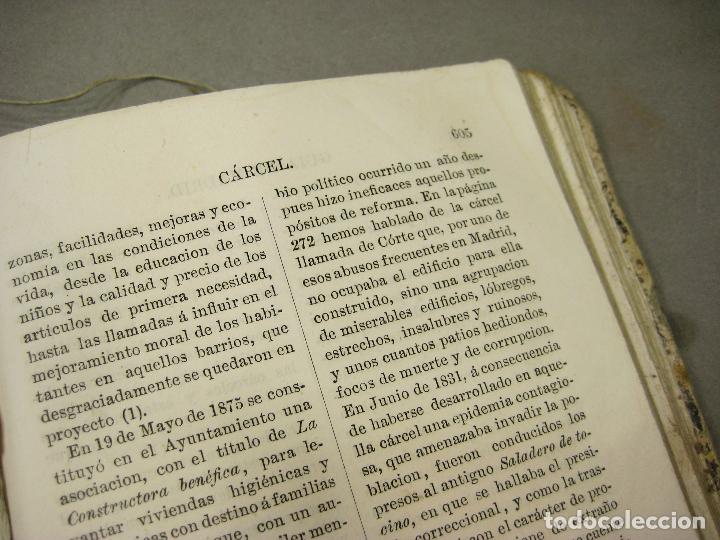 Libros antiguos: ANTIGUA GUIA DE MADRID - Foto 6