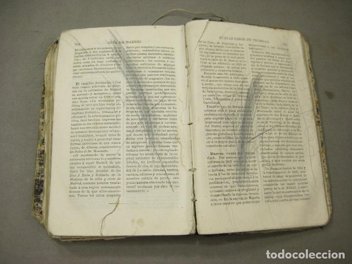 Libros antiguos: ANTIGUA GUIA DE MADRID - Foto 7