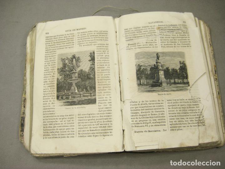 Libros antiguos: ANTIGUA GUIA DE MADRID - Foto 8