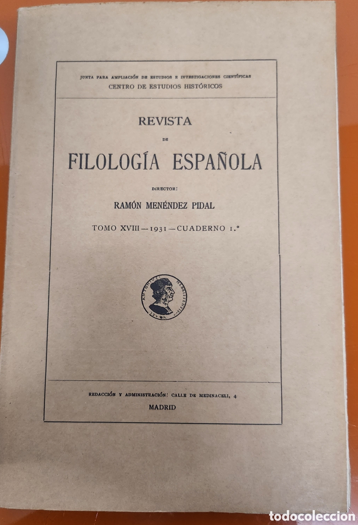 Old books: Revista de fisiolog&iacute;a espa&ntilde;ola