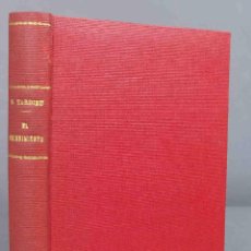 Libri antichi: EL ABURRIMIENTO. TARDIEU. 1904