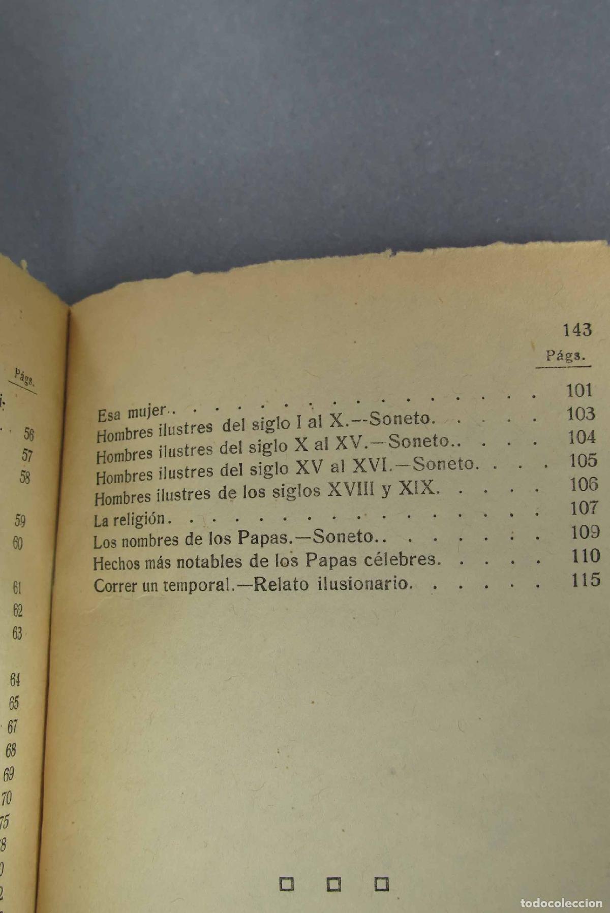 Libros antiguos: COMPOSICIONES IDEOLOGICAS. Oller y Serra - Foto 4
