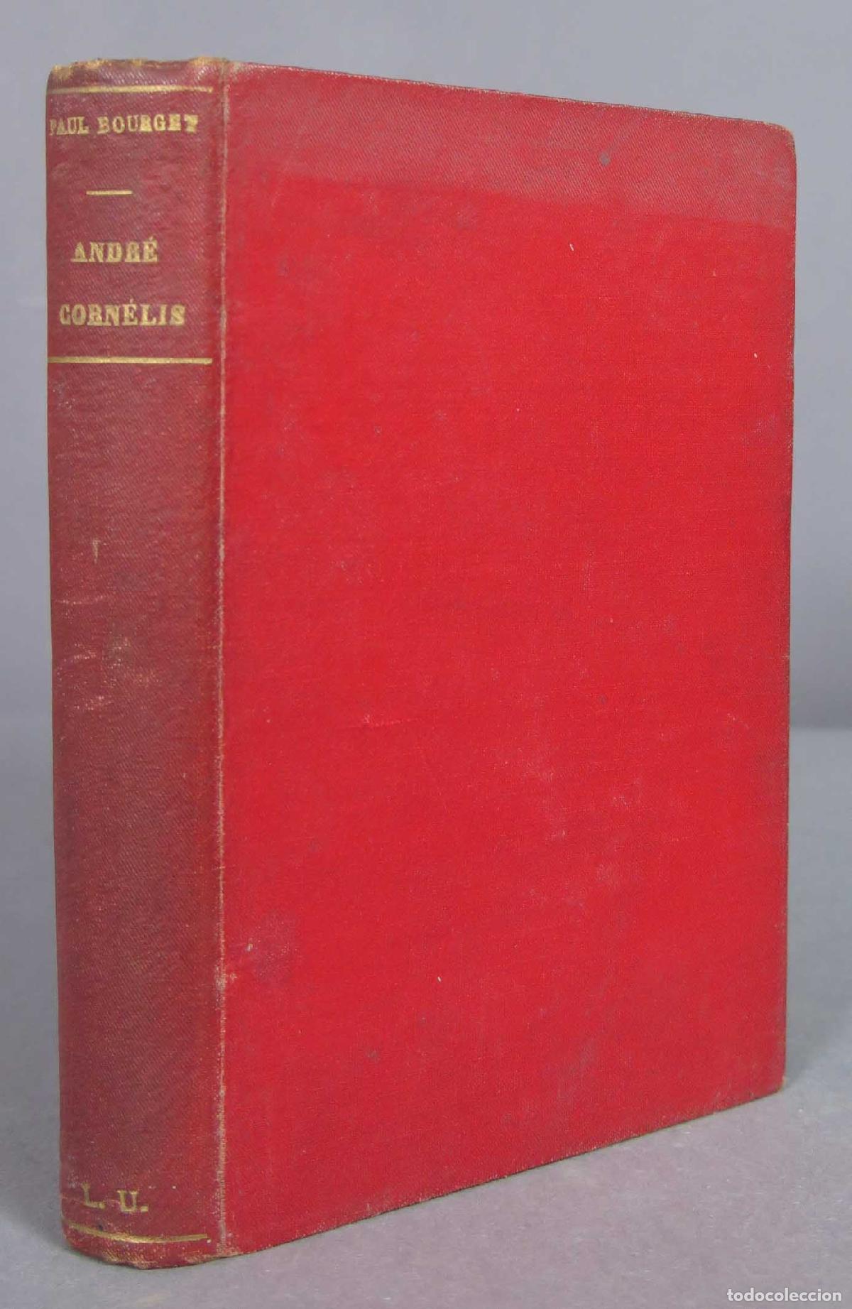 Libros antiguos: ANDRE CORNELIS. BOURGET - Foto 1