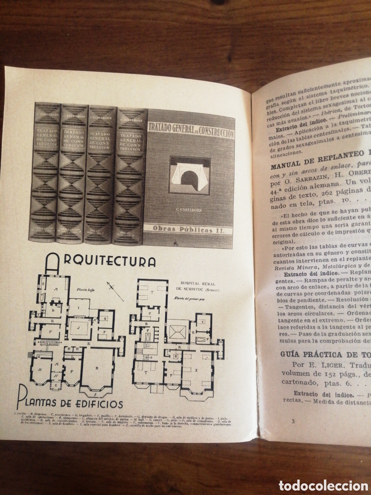 Libros antiguos: Cat&aacute;logo de las ediciones de Gustavo Gili - Foto 4