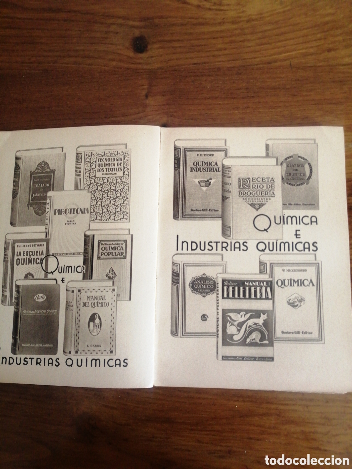 Libros antiguos: Cat&aacute;logo de las ediciones de Gustavo Gili - Foto 6