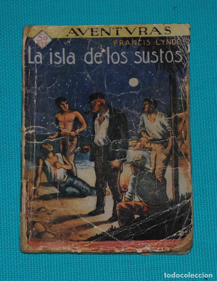 Libros antiguos: La isla de los sustos - Foto 1