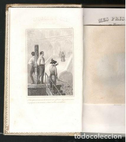 Libros antiguos: Pellico, Silvio: Mes Prisons ou M&eacute;moires ... 1852 - Foto 4