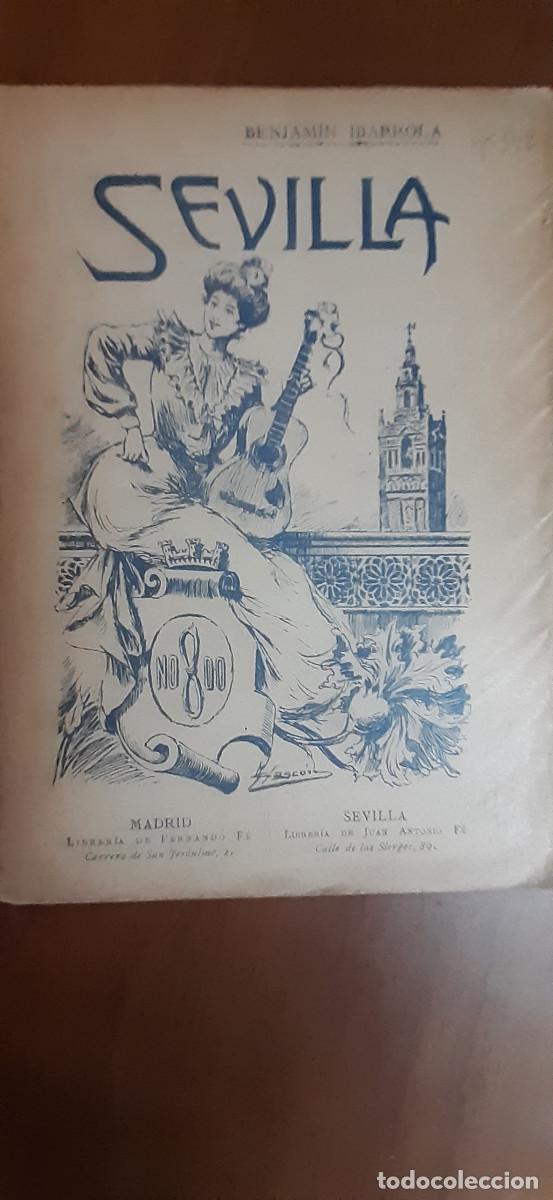 Libros antiguos: Sevilla. Ibarrola (Benjam&iacute;n) - Foto 1