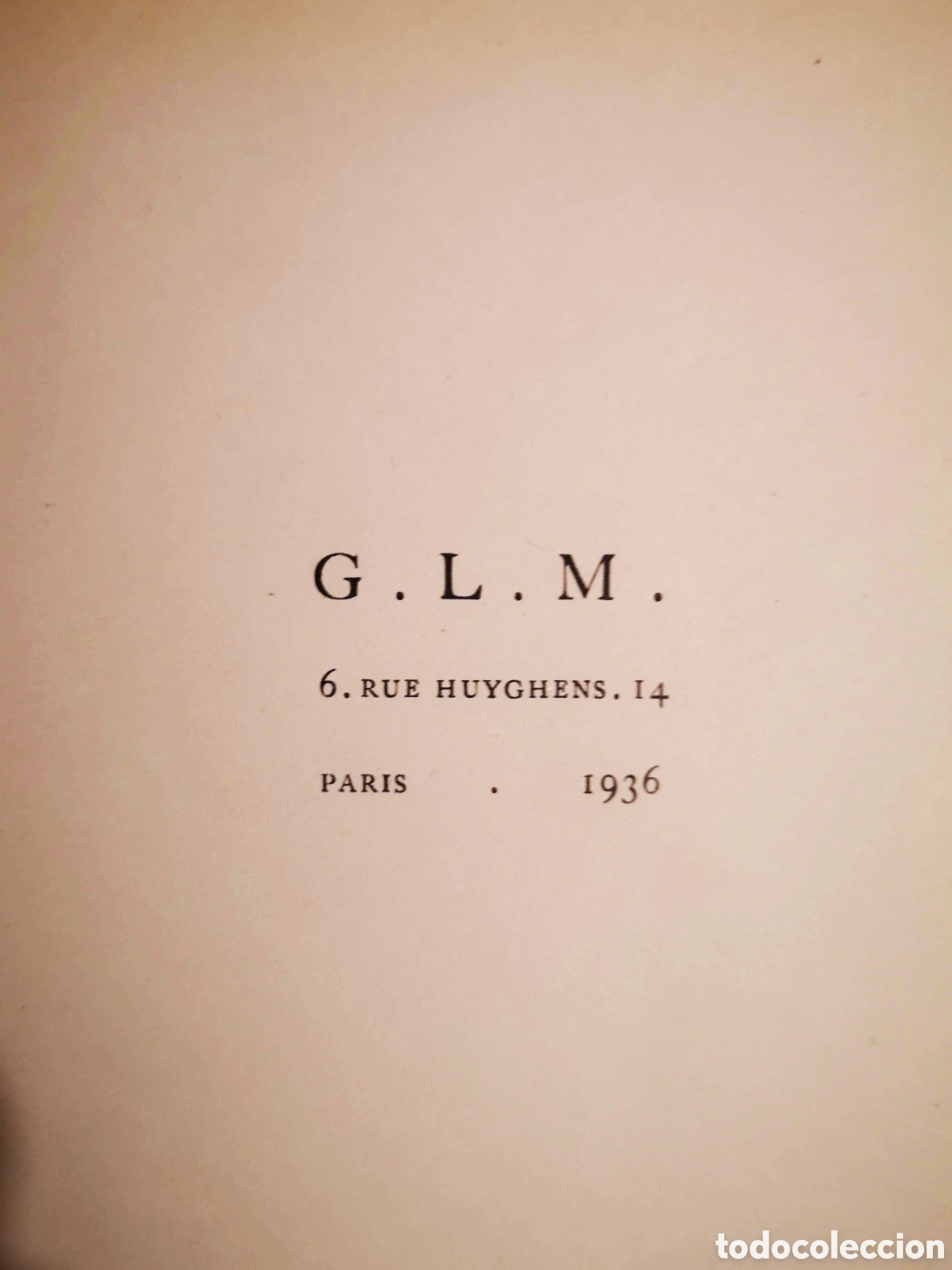 Libros antiguos: Notes sur la po&eacute;sie, Andr&eacute; Breton y Paul Eluard - Foto 2