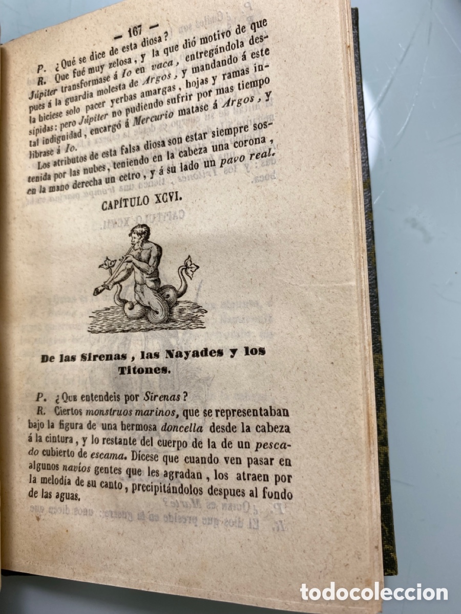 Libros antiguos: Libro &ldquo;Elementos de todas las Ciencias&rdquo; a&ntilde;o 1854 - Foto 5