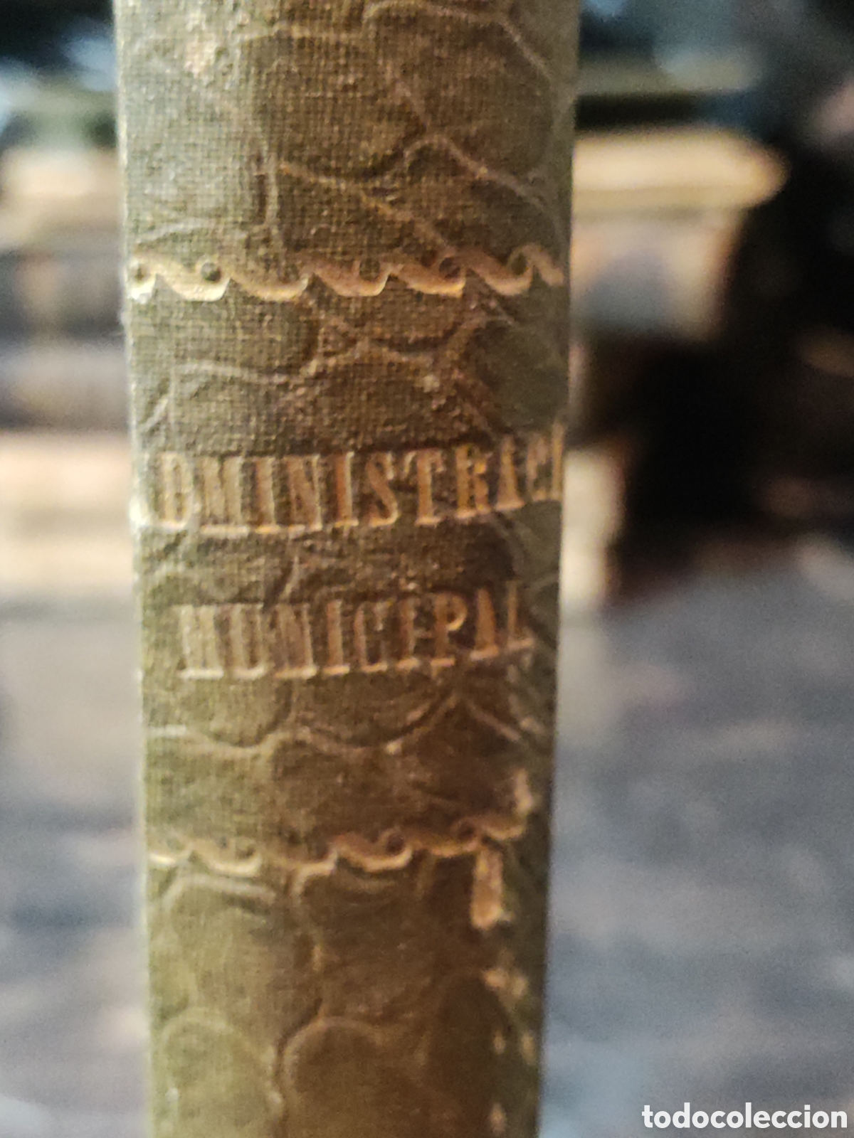 Libros antiguos: Comentarios Administraci&oacute;n Municipal. - Foto 7