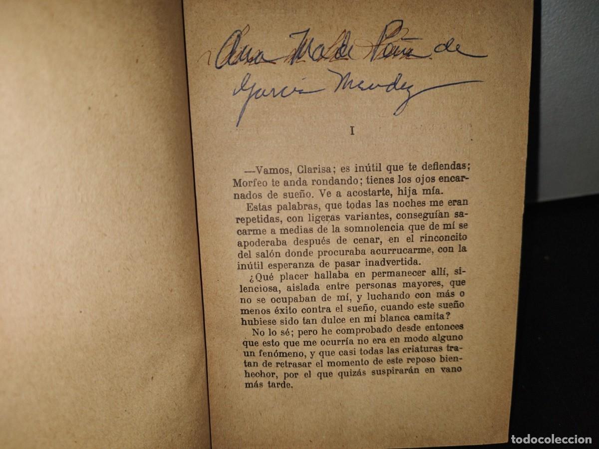 Libros antiguos: 181- UNA DEUDA DE HONOR - M. MARYAN - 1924 - Foto 5