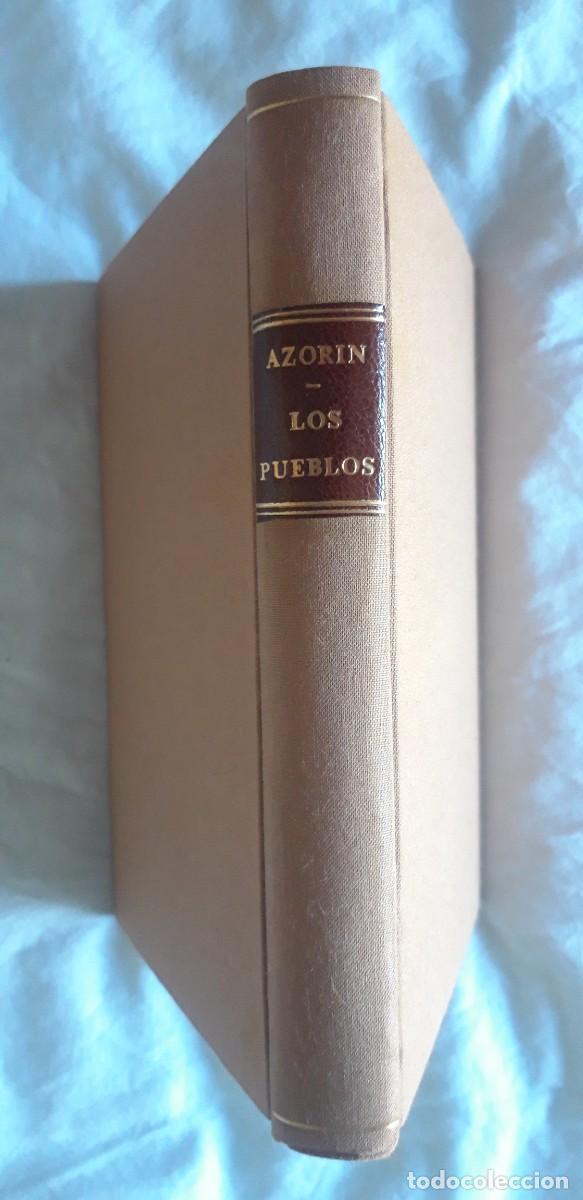 Libros antiguos: Racine y Moliere Azorin - Foto 3
