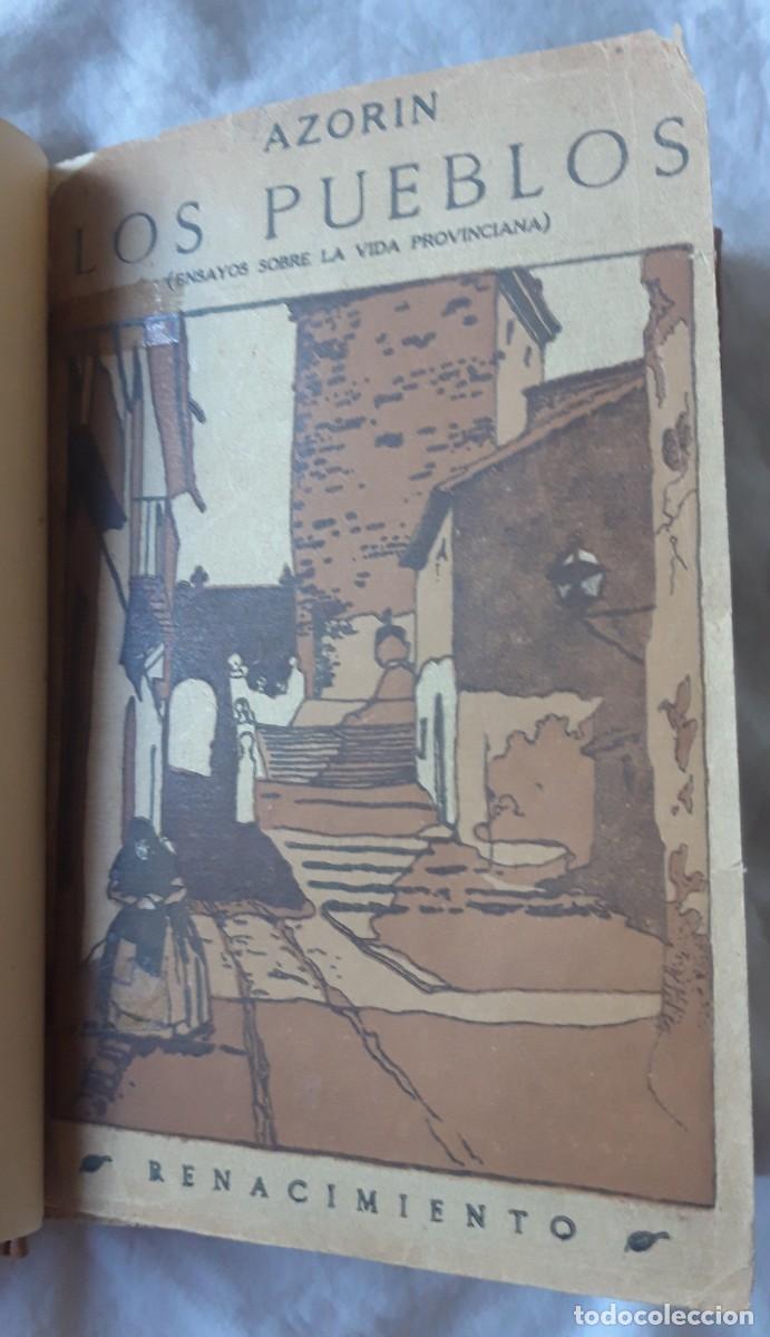 Libros antiguos: Los Pueblos Azorin - Foto 1