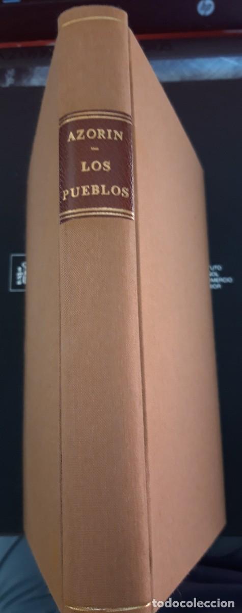 Libros antiguos: Los Pueblos Azorin - Foto 2