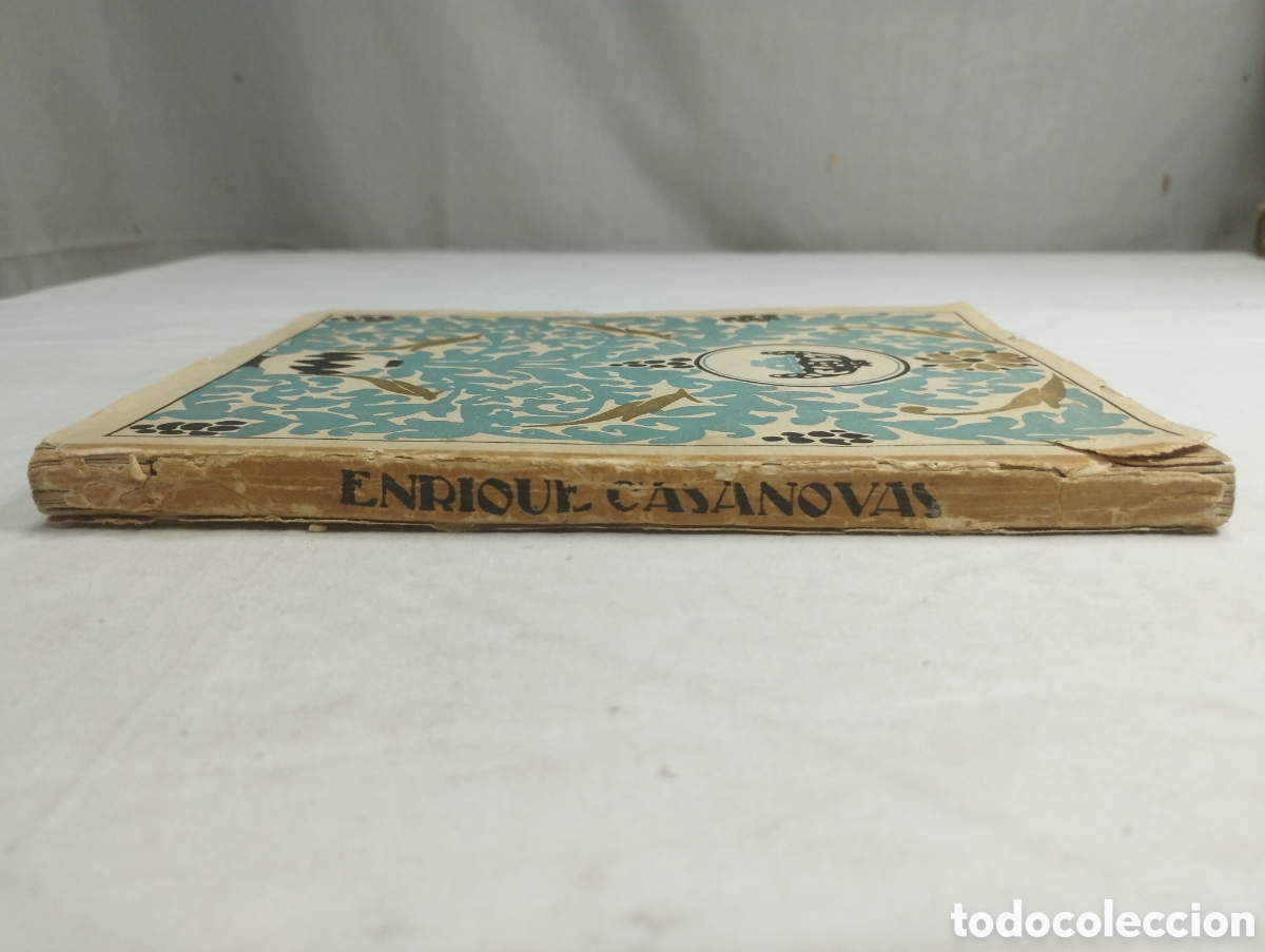 Libros antiguos: Enrique Casanovas. - Foto 2