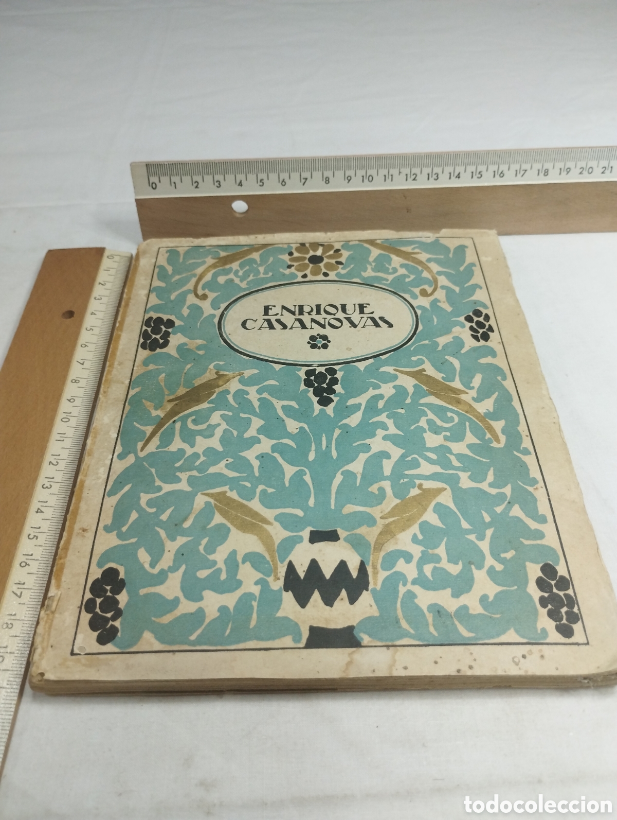 Libros antiguos: Enrique Casanovas. - Foto 1