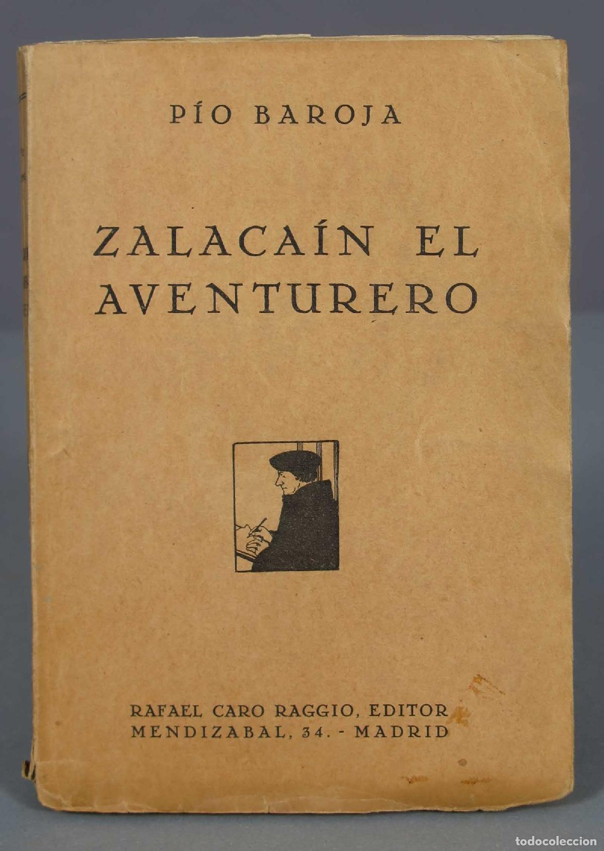 Libros antiguos: Zalacain el Aventurero. P&iacute;o Baroja. 1919 - Foto 1