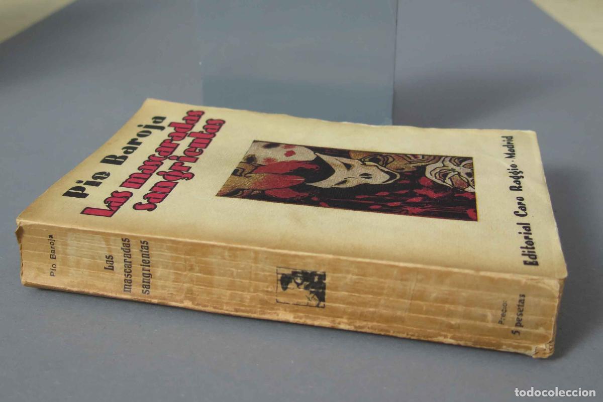 Libros antiguos: Las mascaradas sangrientas. Pio Baroja - Foto 2