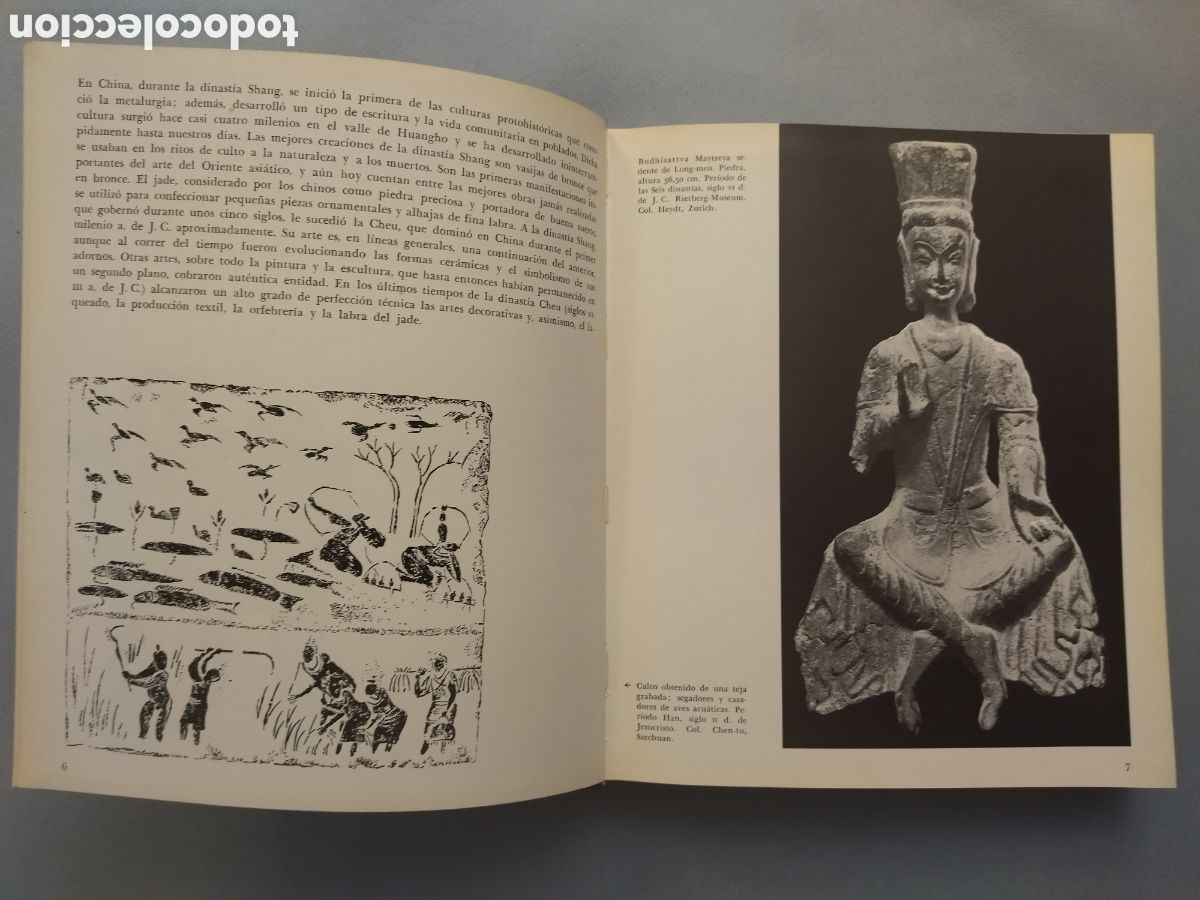 Libros antiguos: Historia del Arte. Argos. el extremo oriente - Foto 4