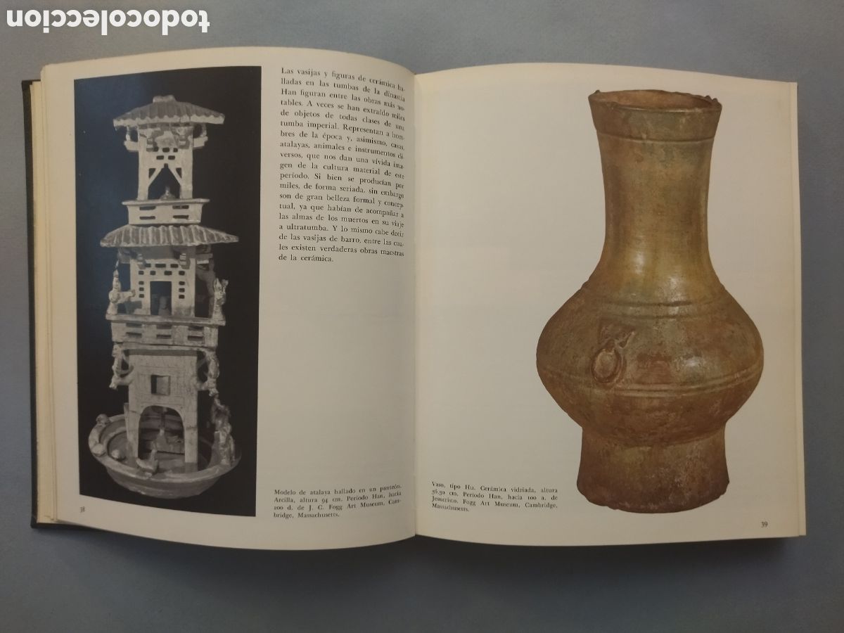 Libros antiguos: Historia del Arte. Argos. el extremo oriente - Foto 6