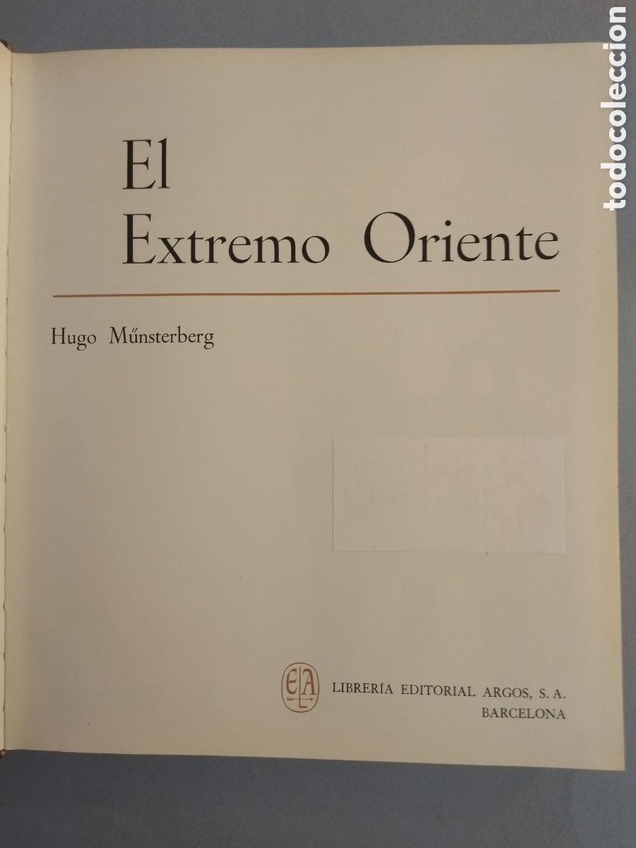 Libros antiguos: Historia del Arte. Argos. el extremo oriente - Foto 1