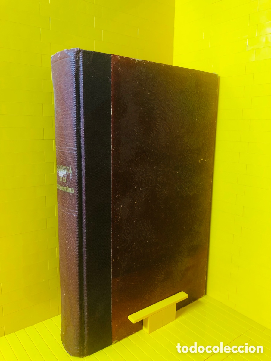 Libros antiguos: GRAMATICA DE LA LENGUA ESPA&Ntilde;OLA 1931 - Foto 1