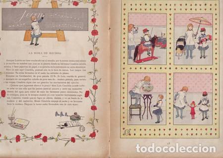Libros antiguos: LOS NI&Ntilde;OS DEL DIA. CONCHA Y LUISITO. C.1886 - Foto 2