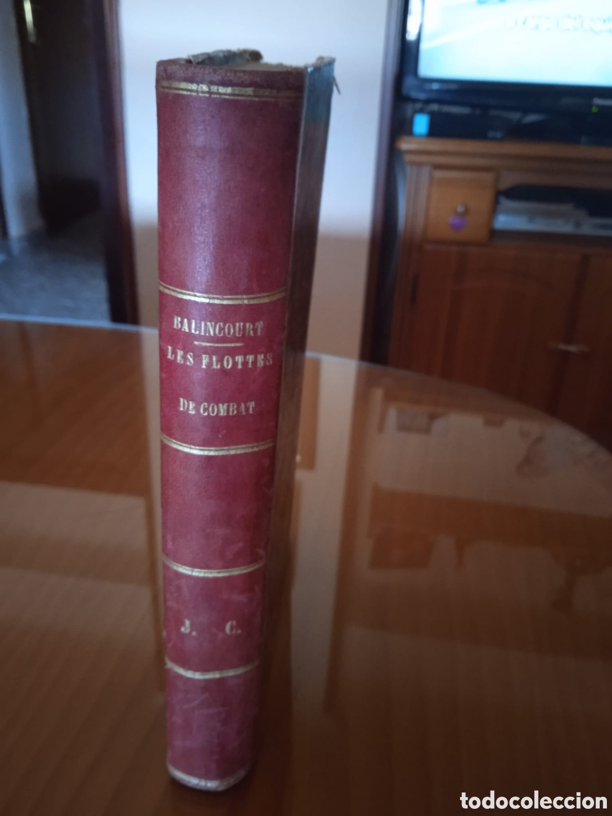 Libros antiguos: Les flottes de combate etrangeres en 1897 - Foto 4