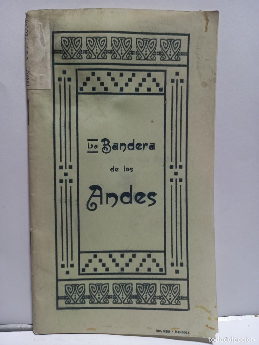 Antiquarische B&uuml;cher: CONRADO C&Eacute;SPEDES - LA BANDERA DE LOS ANDES - 1910