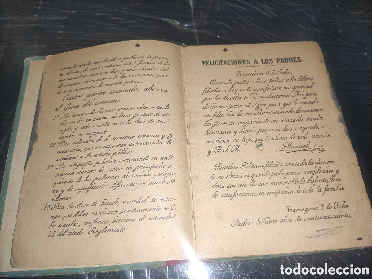 Libros antiguos: Guia del Artesano. - Foto 6