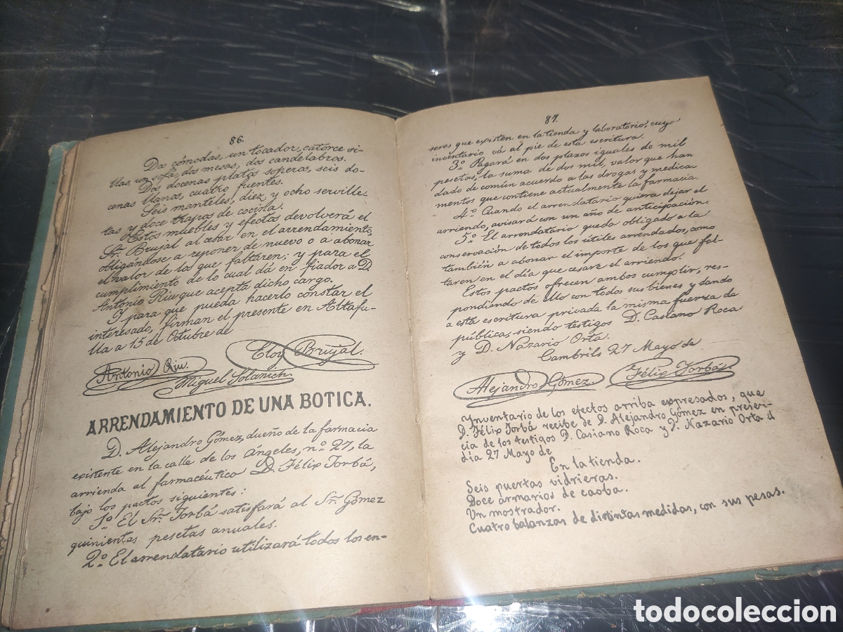 Libros antiguos: Guia del Artesano. - Foto 10