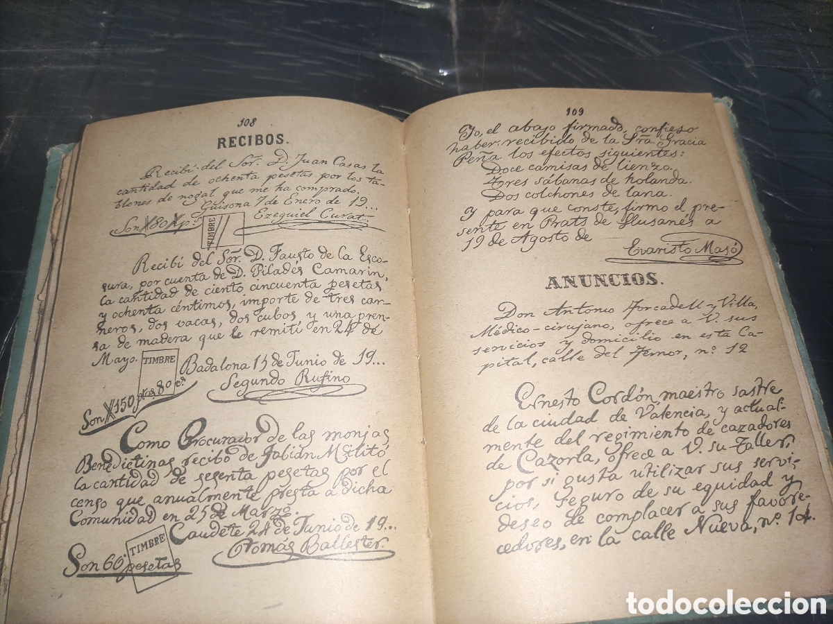 Libros antiguos: Guia del Artesano. - Foto 11
