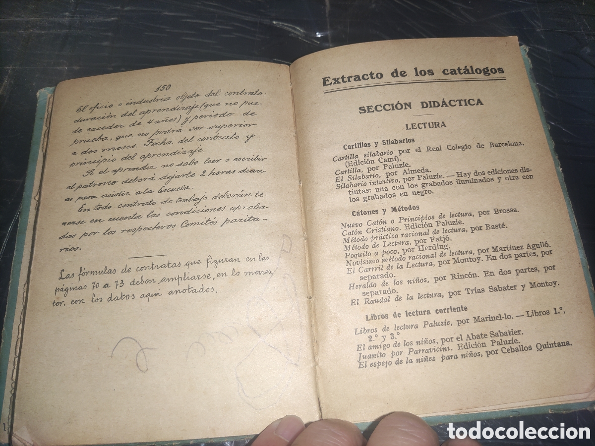 Libros antiguos: Guia del Artesano. - Foto 13