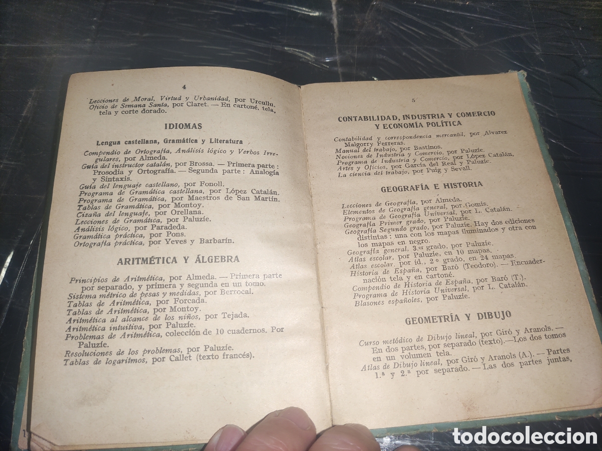 Libros antiguos: Guia del Artesano. - Foto 14