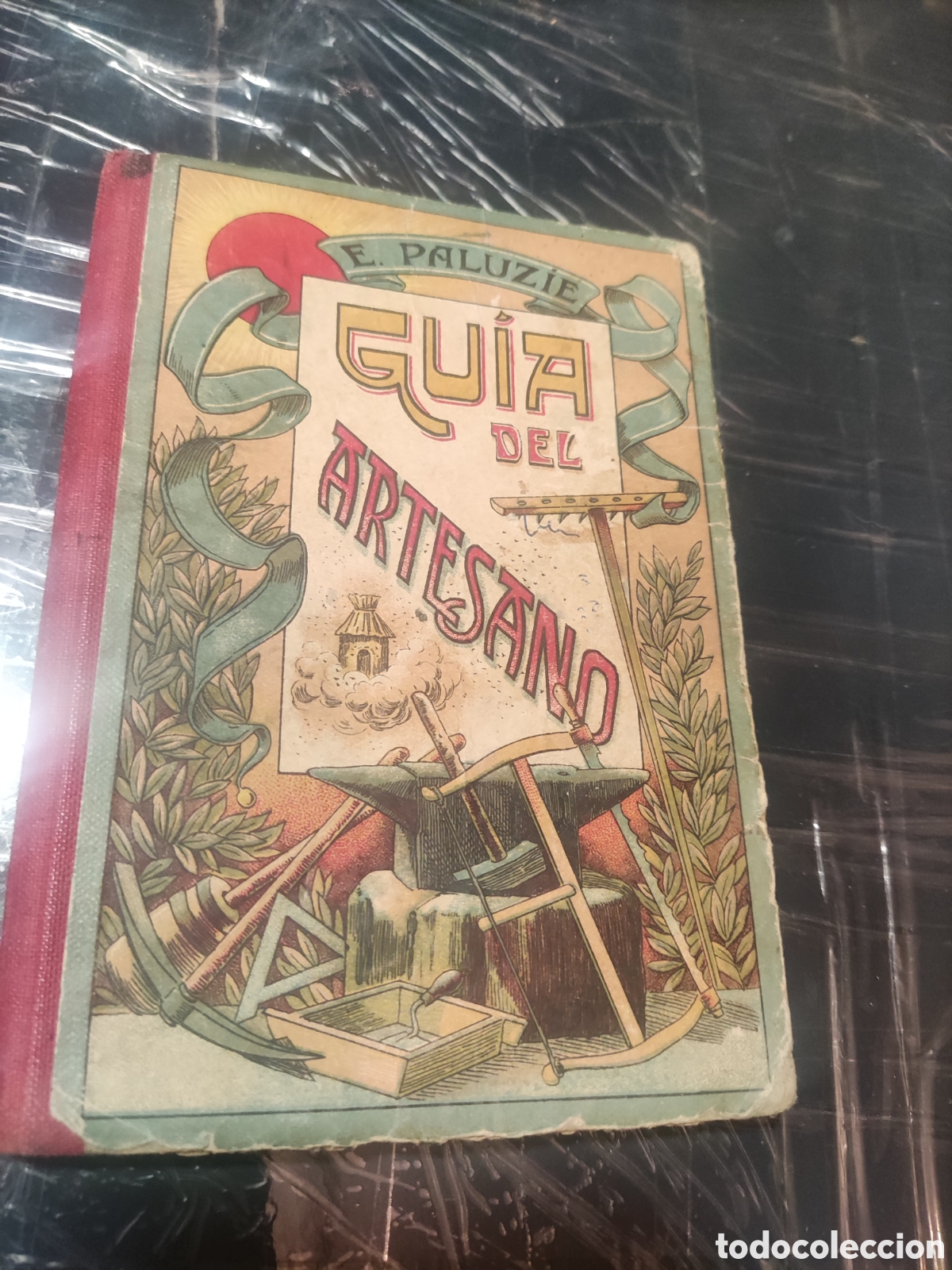 Libros antiguos: Guia del Artesano. - Foto 1