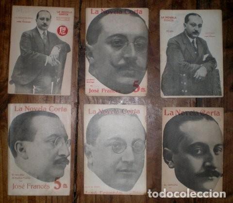 Antiquarische B&uuml;cher: 6 OBRAS DE JOS&Eacute; FRANC&Eacute;S. Principios sXX
