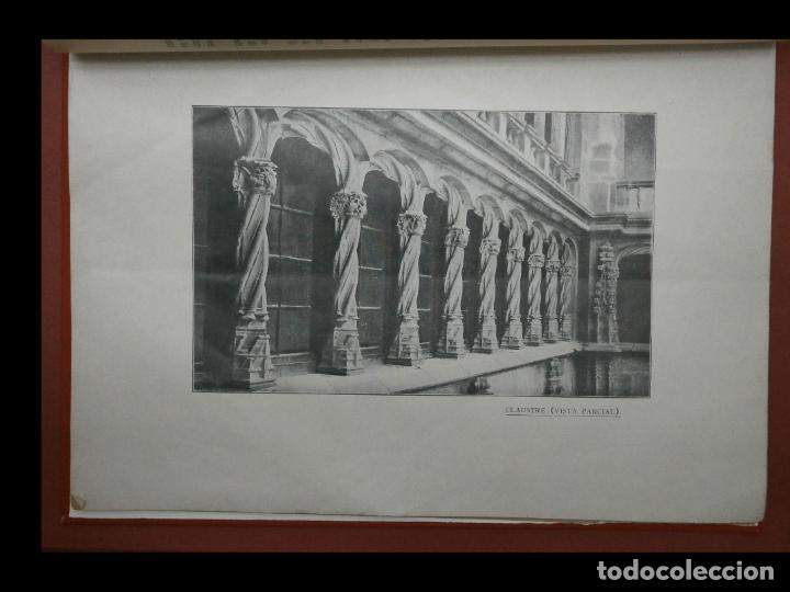 Libros antiguos: Lo convent de Bellpuig. Valeri Serra y bold&uacute; - Foto 2