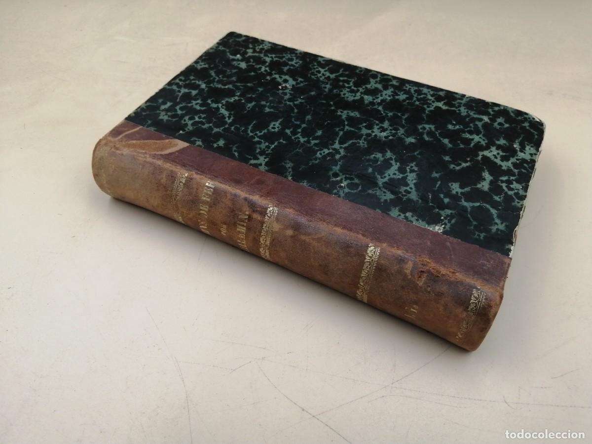 Libros antiguos: SIMPLE EXPLICATION DES CHEMINS DE FER GUILLEMIN 1862 ILLUSTR&Eacute;E - Foto 3