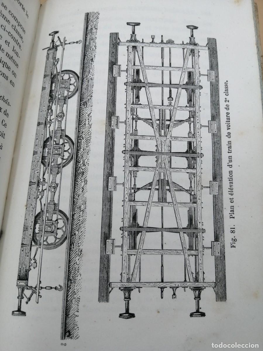 Libros antiguos: SIMPLE EXPLICATION DES CHEMINS DE FER GUILLEMIN 1862 ILLUSTR&Eacute;E - Foto 13