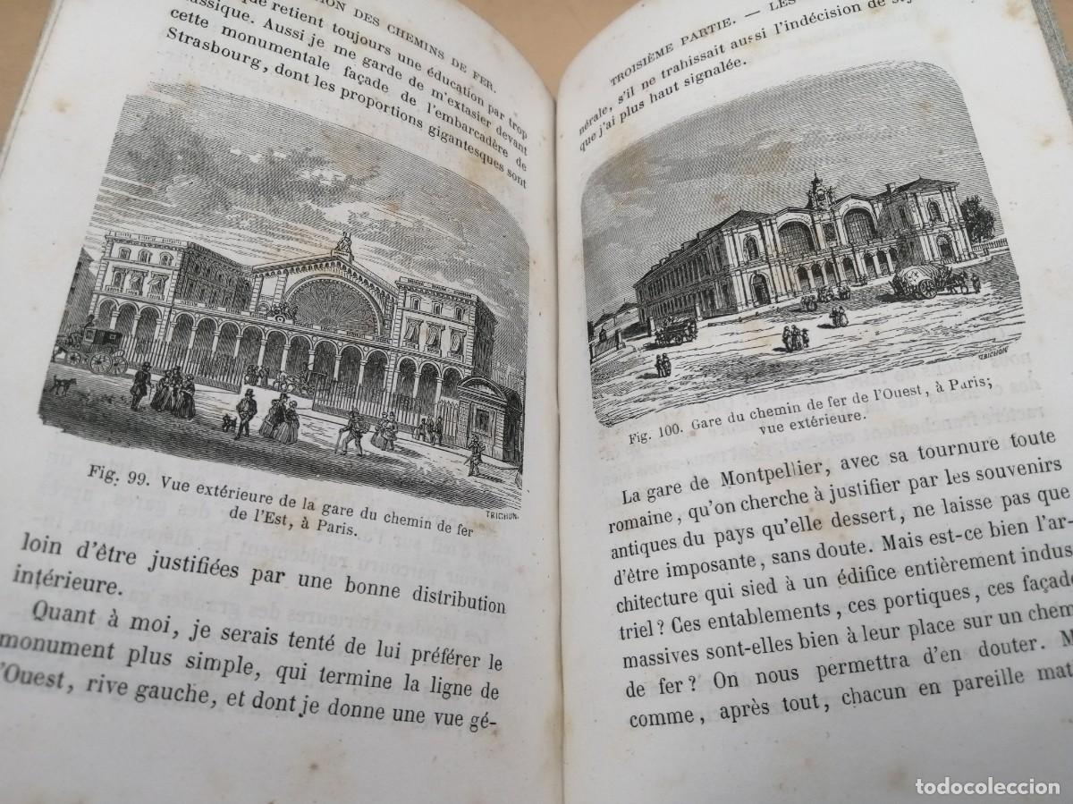 Libros antiguos: SIMPLE EXPLICATION DES CHEMINS DE FER GUILLEMIN 1862 ILLUSTR&Eacute;E - Foto 15