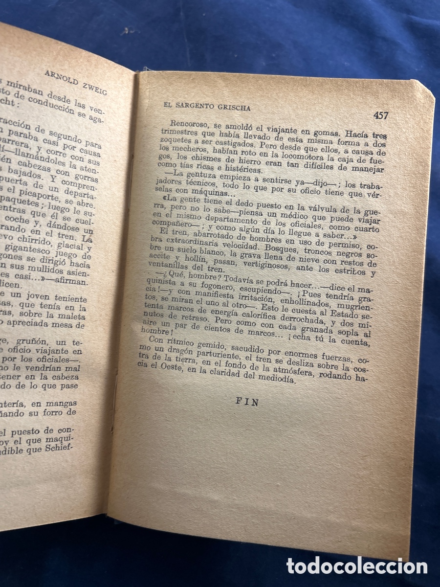Libros antiguos: El sargento Grischa - Foto 2