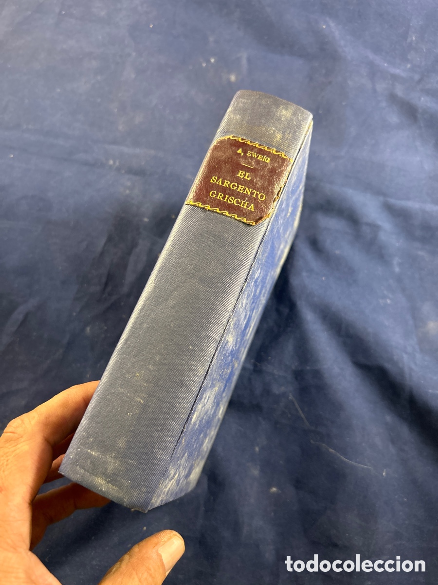 Libros antiguos: El sargento Grischa - Foto 3