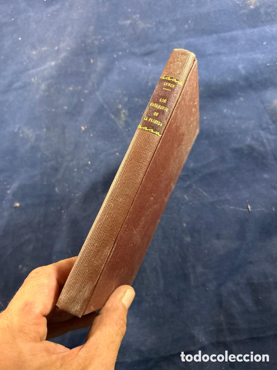 Libros antiguos: LOS CARANCHOS DE LA FLORIDA - Foto 3