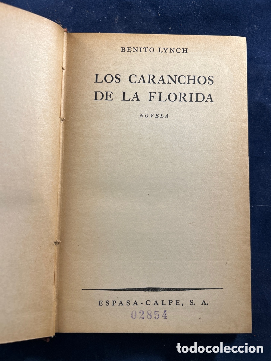 Libros antiguos: LOS CARANCHOS DE LA FLORIDA - Foto 1