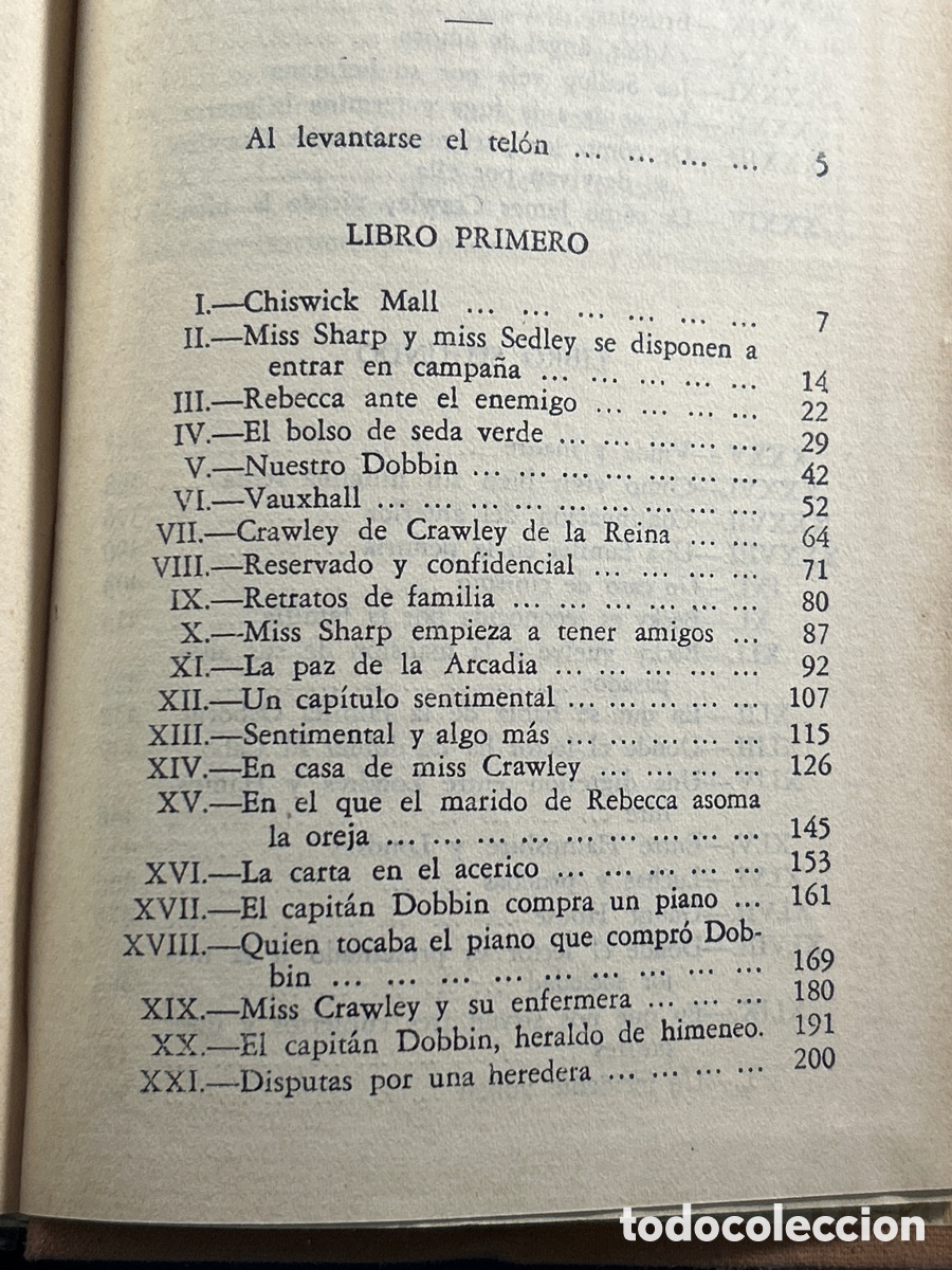 Libros antiguos: La feria de las vanidades - Foto 4