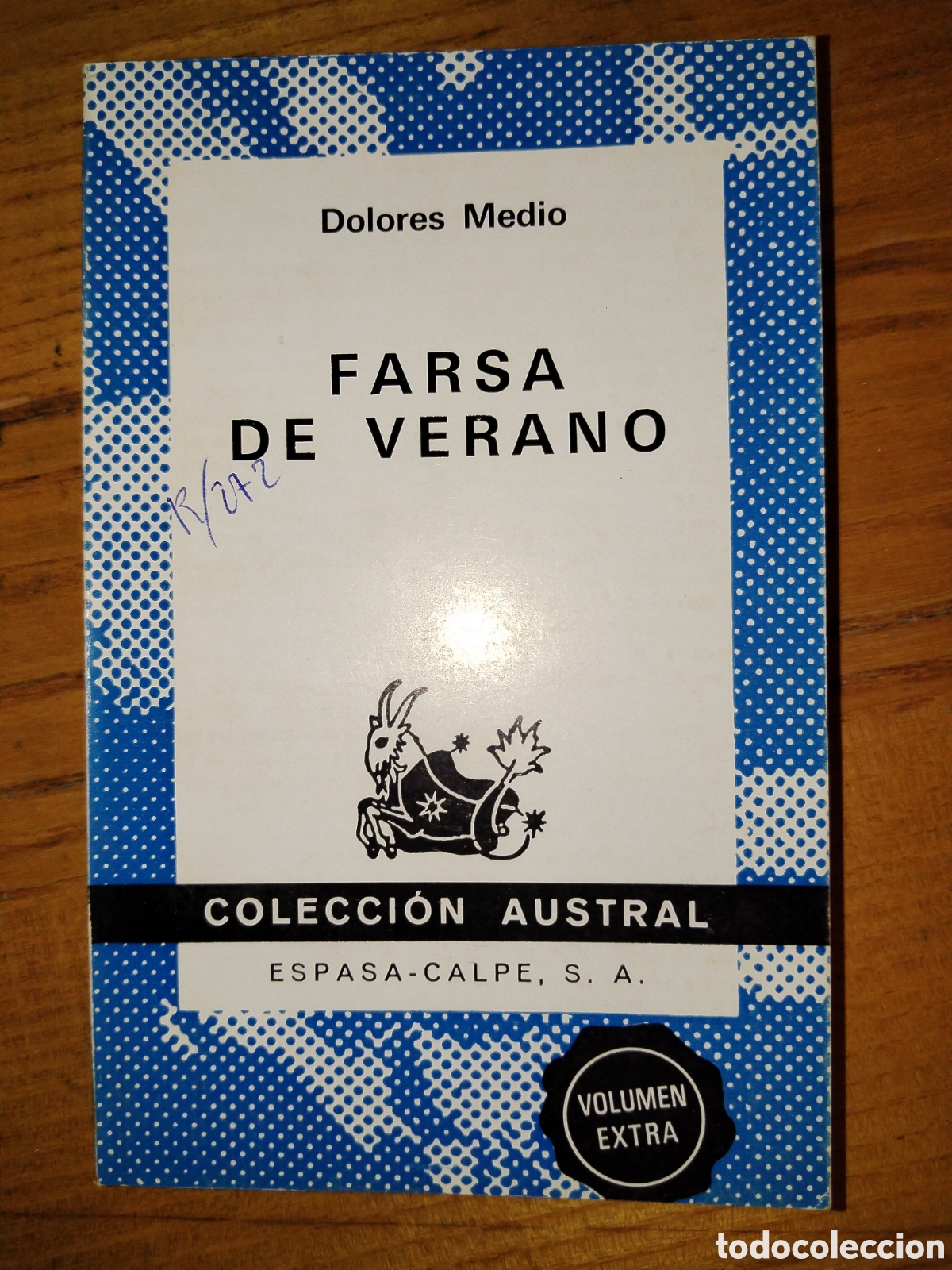 Libros antiguos: Farsa de verano. Dolores Medio. Austral - Foto 1