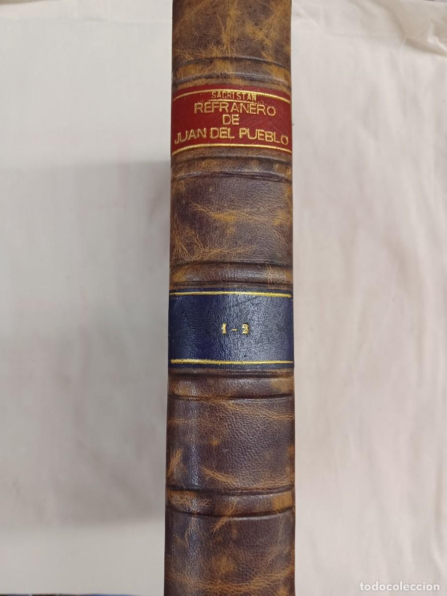 Libros antiguos: SACRIST&Aacute;N, FERM&Iacute;N. DOCTRINAL DE JUAN DEL PUEBLO - Foto 3