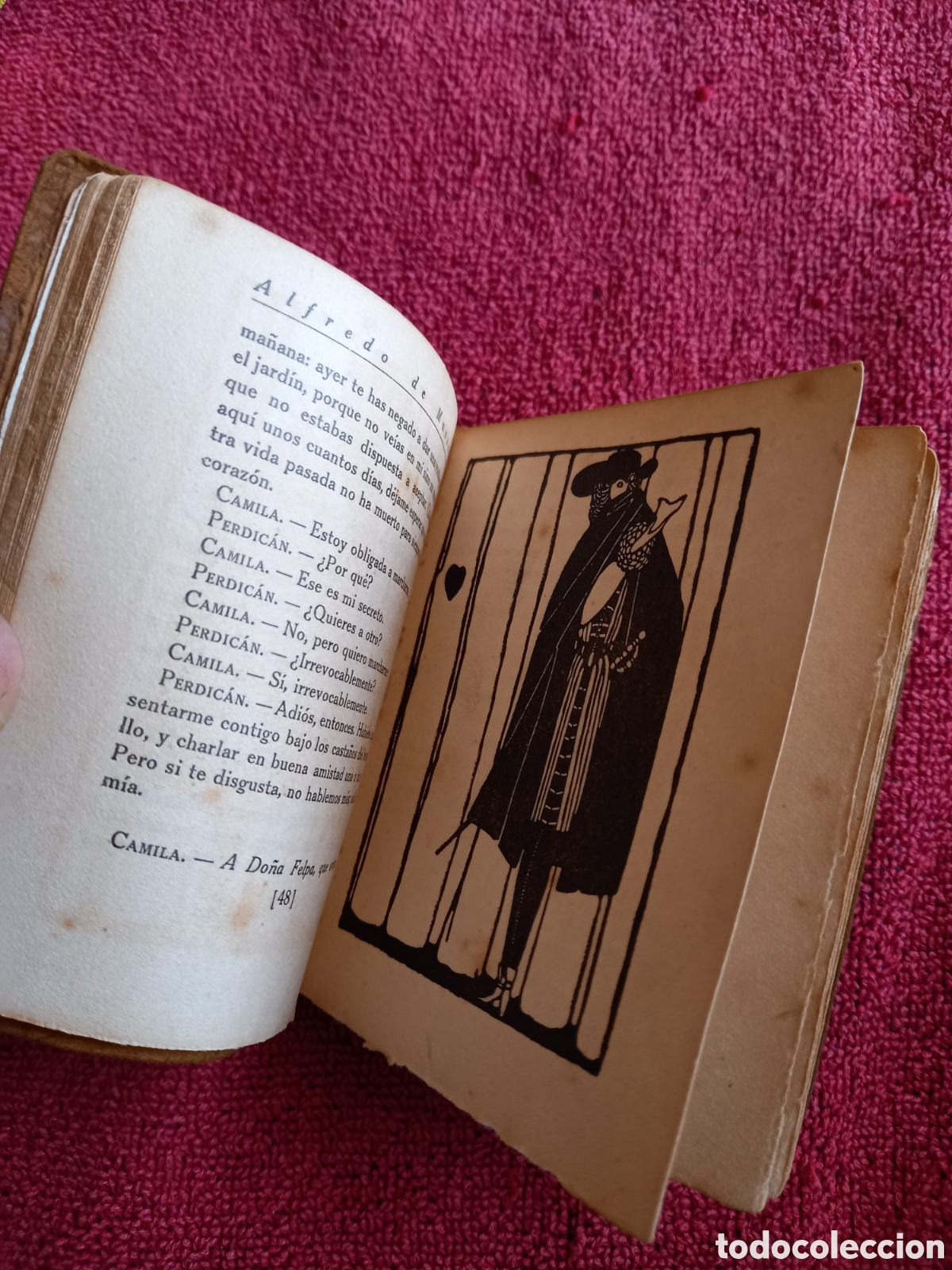 Libros antiguos: LIBRO A. DE MUSSET BIBLIOTECA ESTRELLA - Foto 6
