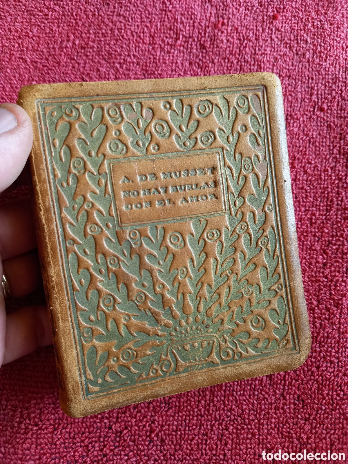 Libros antiguos: LIBRO A. DE MUSSET BIBLIOTECA ESTRELLA - Foto 1